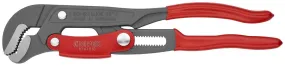 Knipex 83 61 010 Rapid Adjust Swedish Pipe Wrench-S-Type