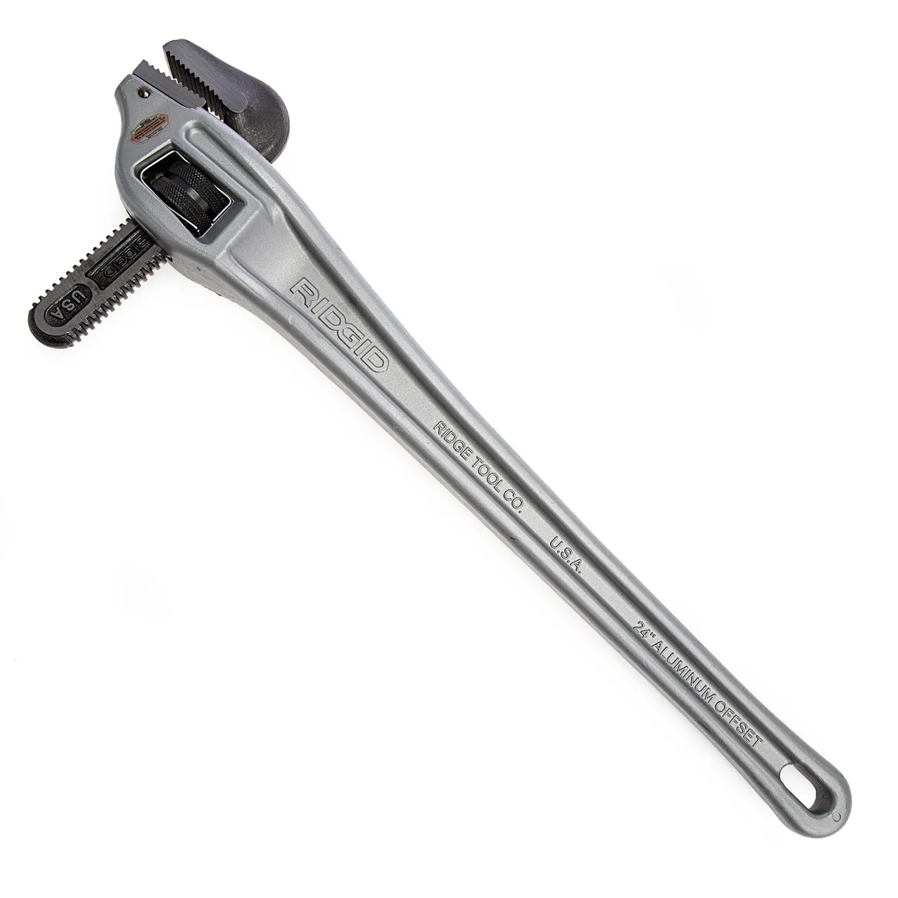 Ridgid 31130 Offset Aluminium Pipe Wrench (24