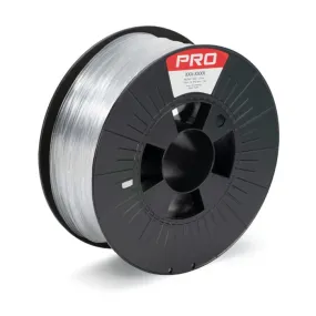 RS PRO 1.75mm Transparent PET-G 3D Printer Filament, 1kg